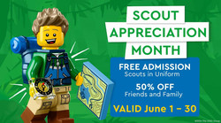 Scout Days at Legoland Discovery Center Westchester