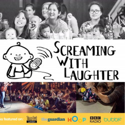 Screaming With Laughter Lunchtime Comedy Club