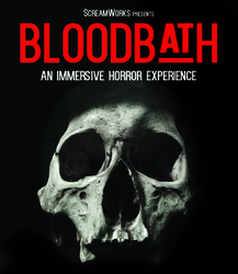 Screamworks presents: Bloodbath - An Immersive Horror Experience in a Secret London Location
