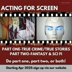 Screen Acting Course