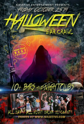 Seattle - Ballard Zombie Crawl - Halloween Bar Crawl - Friday, October 25th!