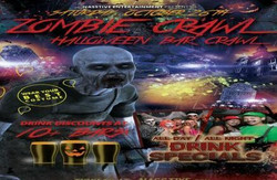Seattle - Capitol Hill Zombie Crawl - Halloween Bar Crawl - Saturday, October 26th!