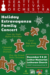 Seattle Festival Orchestra Holiday Extravaganza