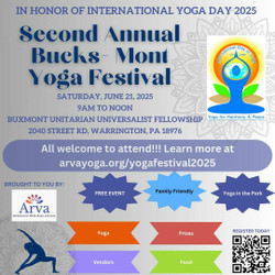 Second Annual BuxMont Yoga Festival
