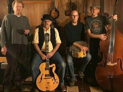 Second Free May Concert in Olin Park Pavilion: Grouvin' Brothers on Wednesday, May 15th, 6 to 8 Pm