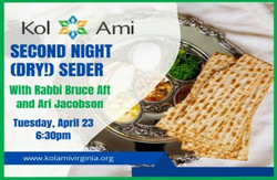 Second Night Seder