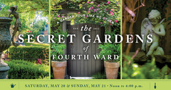 Secret Gardens of Fourth Ward, a garden and lifestyle tour in Historic Fourth Ward, Uptown Clt
