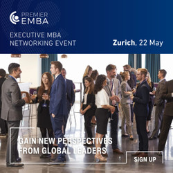 Secure your spot at the Premier Executive event in Sheraton Hotel Zurich!
