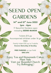 Seend Open Gardens