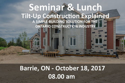 Seminar & Lunch: Tilt-Up Concrete Construction Explained