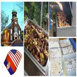 Serbfest 1910 Serbian Dr St louis mo. 63104 August 6 and 7, 2022 great Ethnic food.