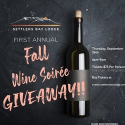 Settlers Bay Lodge 1st Annual Wine Soiree