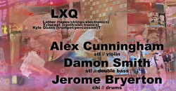 Sftbh at Orbit Room June 28 ft. Alex Cunningham/Damon Smith/Jerome Bryerton & Lather/Xylocept/Quass