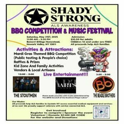 Shady Strong- Als Awareness Bbq Competition and Music Festival