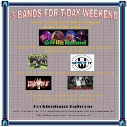 Shake off the Turkey with High Energy Dance Band Live Wire at Rockin(gham) Ballroom