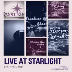 Shake the Dust and Roman Candles live at the new Starlight on 22nd in Noda