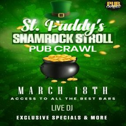 Shamrock Stroll St Paddy's Weekend Bar Crawl St Louis