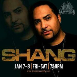 Shang at the Alameda Comedy Club