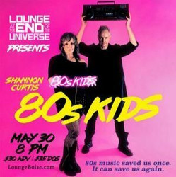 Shannon Curtis - 80s kids