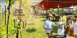 Share and Pair Sunday, all-inclusive event at Averill House Vineyard in Historic Brookline, Nh