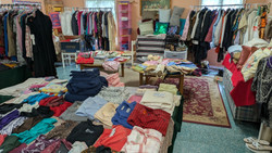 Shawnee Church Spring Rummage Sale - held over!