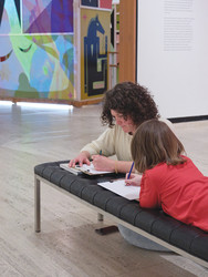 Sheldon Museum of Art Family Day