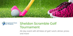 Sheldon Scramble Golf Tournament
