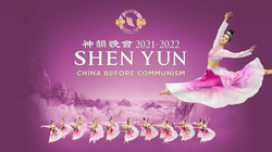 Shen Yun Show in Hippodrome Theatre