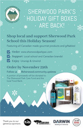 Sherwood Park School Holiday Gift Boxes are Back!