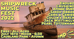 Shipwreck Music Festival