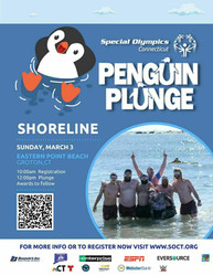 Shoreline Penguin Plunge