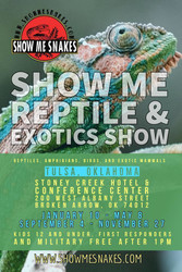 Show Me Reptile and Exotics Show