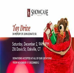 Showcase Realty Annual Toy Drive