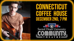 Shu Community Theatre Presents Live: Ct Coffee House (Featuring Drew Angus)