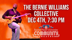 Shu Community Theatre Presents Live: The Bernie Williams Collective