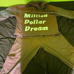Shyheim Million dollar Dream clothing brand
