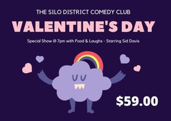 Sid Davis and Ben Jones - The Silo District Comedy Club