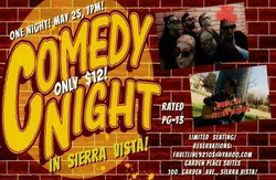 Sierra Vista Comedy Show!