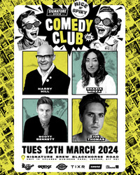Signature Comedy Club: Larry Dean, Scott Bennett + More Tba
