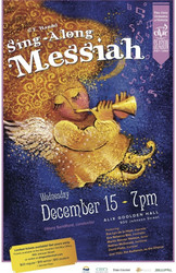Sing-along Messiah with Civic Orchestra of Victoria; December 15th at Alix Goolden Hall, Victoria Bc
