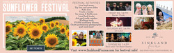 Sinkland Farms 1st Annual Sunflower Festival