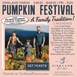 Sinkland Farms 32nd Annual Pumpkin Festival