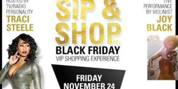 Sip & Shop Atl - Black Friday Vip Sip/Shop Experience