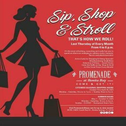 Sip, Shop and Stroll at Promenade at Bonita Bay