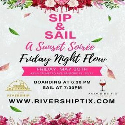Sip and Sail: A Friday Night Wine Experience Aboard the Barbara-Lee Sternwheeler