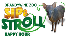 Sip and Stroll Happy Hour @ Brandywine Zoo