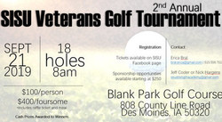 Sisu's 2nd Annual Veterans Golf Tournament
