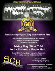 Skagit Community Band 60th Anniversary Concert