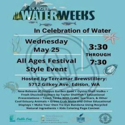 Skagit Water Weeks Celebration at Terramar