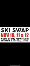 Ski Swap sponsored by Beaver Mountain Ski Patrol